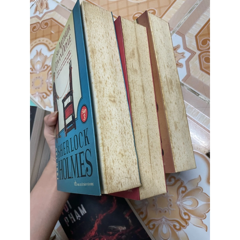 Sherlock Holmes 3 tập 535904