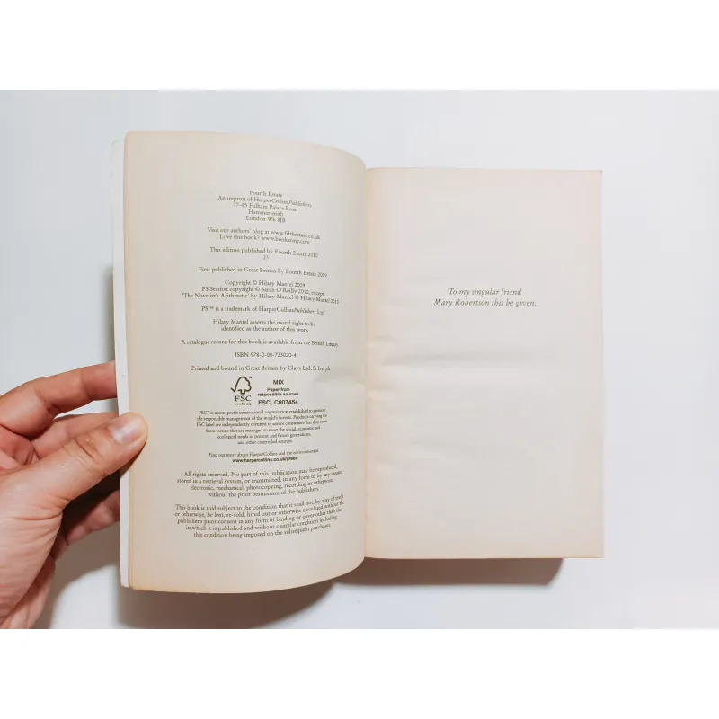 Wolf Hall - Hilary Mantel  752151