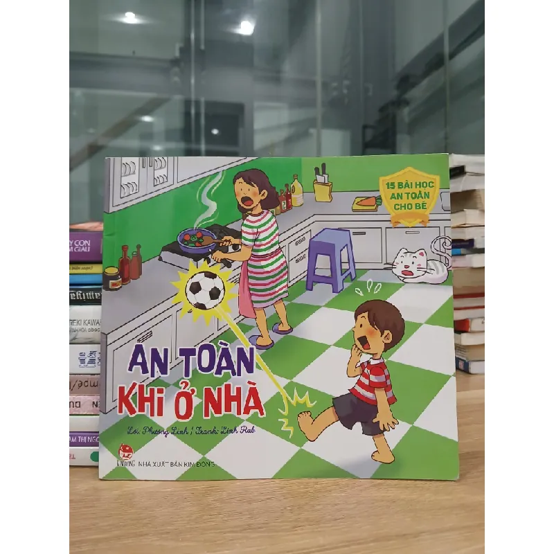 Giữ an toàn cho bé- An toàn khi ở nhà- Phương Linh 599772
