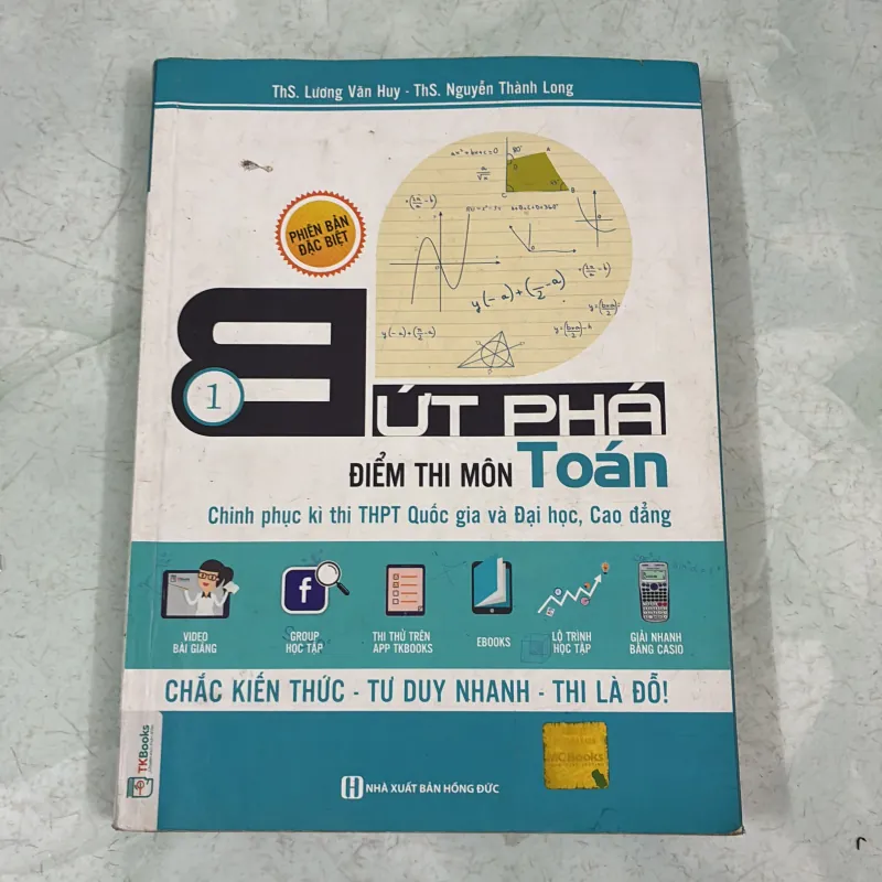 Bứt phá điểm thi môn toán chinh phục kỳ thi THPTQG… 1034803