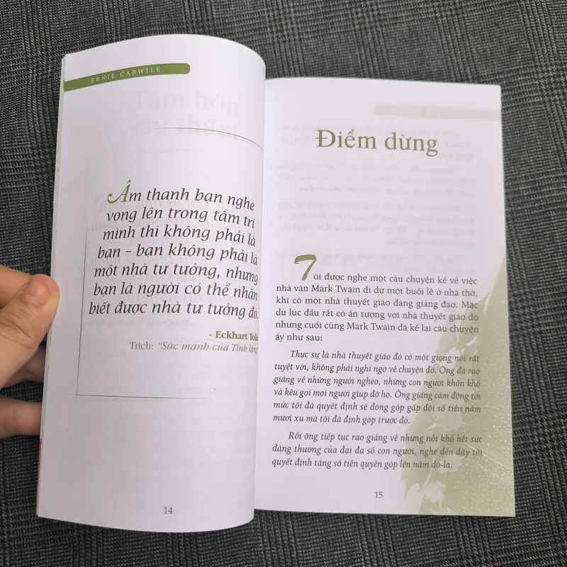 Đi tìm ý nghĩa cuộc sống - Hạt giống tâm hồn - Ernie Carwile 445947