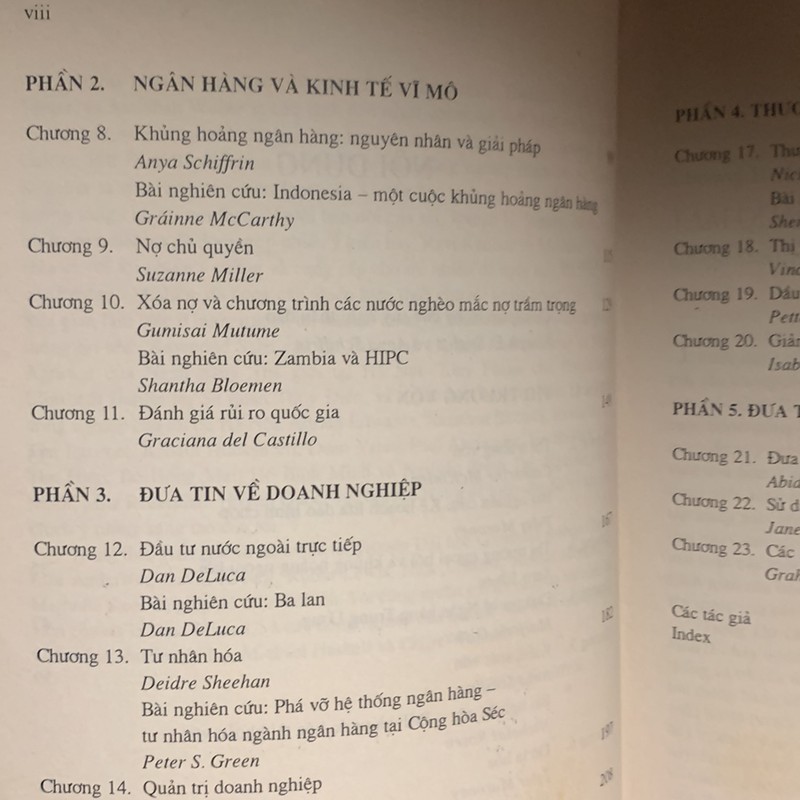 Đưa tin thời toàn cầu hoá-Sổ tay phóng viên kinh tế 195296