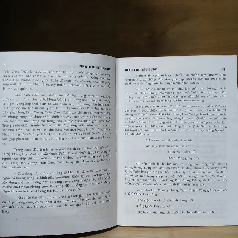 Binh Thư Yếu Lược - Hưng Đạo Đại Vương Trần Quốc Tuấn 723273