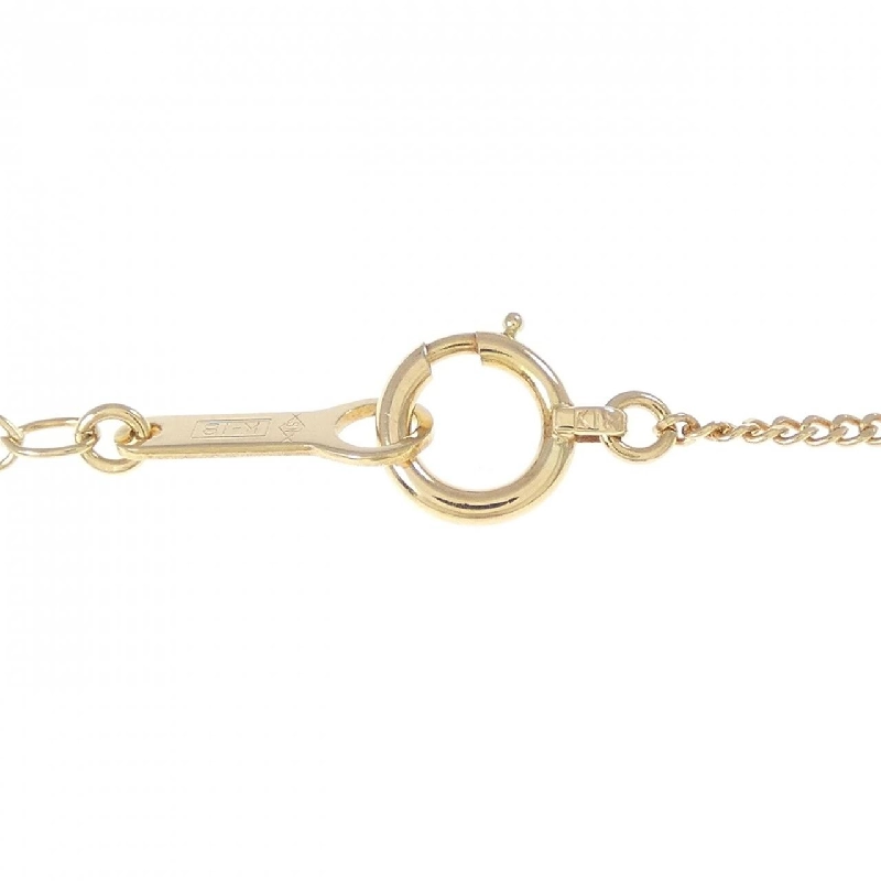 K18YG Solitaire Dây chuyền kim cương 0.14CT - Hàng hiệu Chính hãng 859734