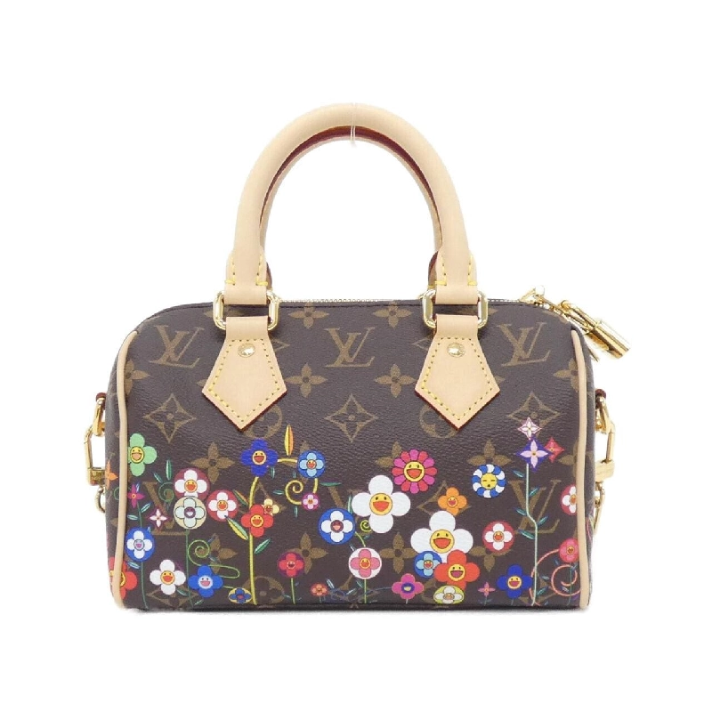 Túi xách Boston Louis Vuitton Monogram (LV×TM) Speedy Bandoulière 20cm M14175 614510