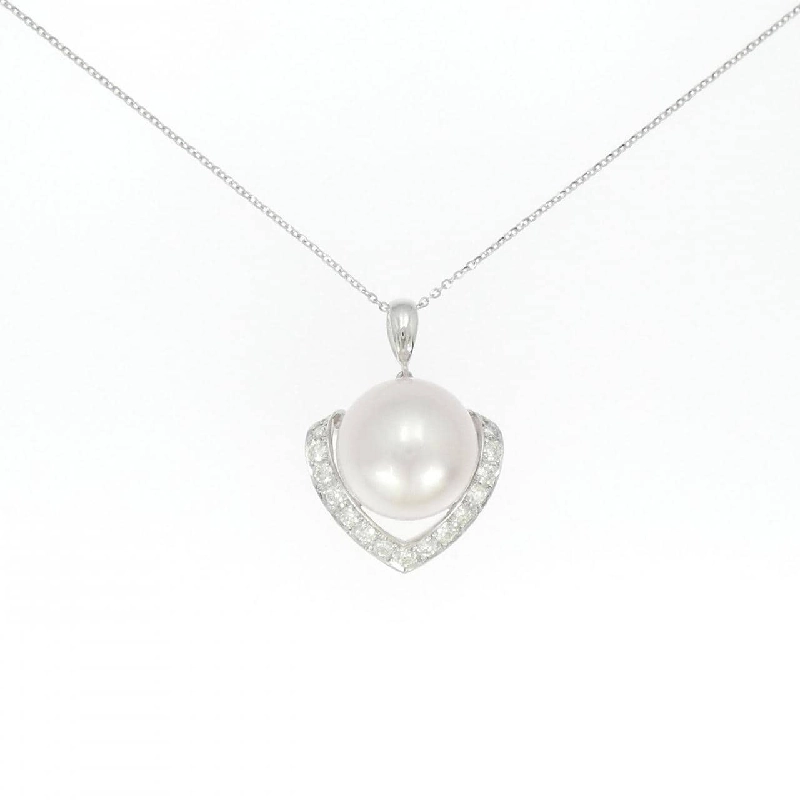 K18WG Ngọc trai trắng 13.4mm - Hàng hiệu Chính hãng 849885