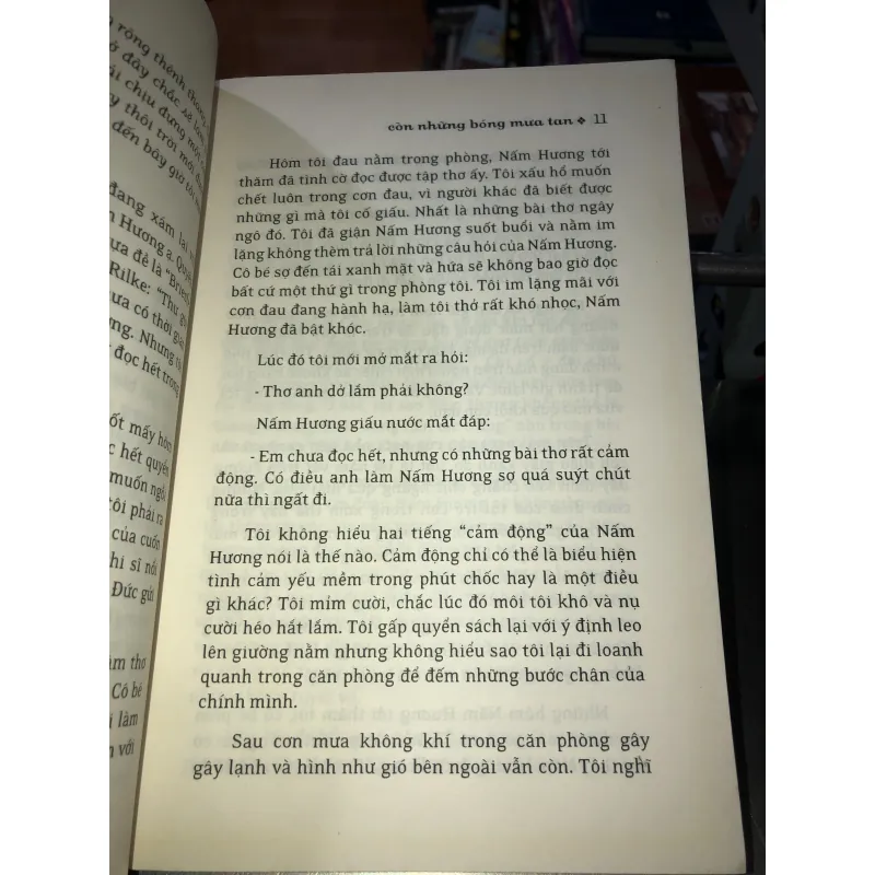 Còn những bóng mưa tan - Từ Kế Tường 1009473