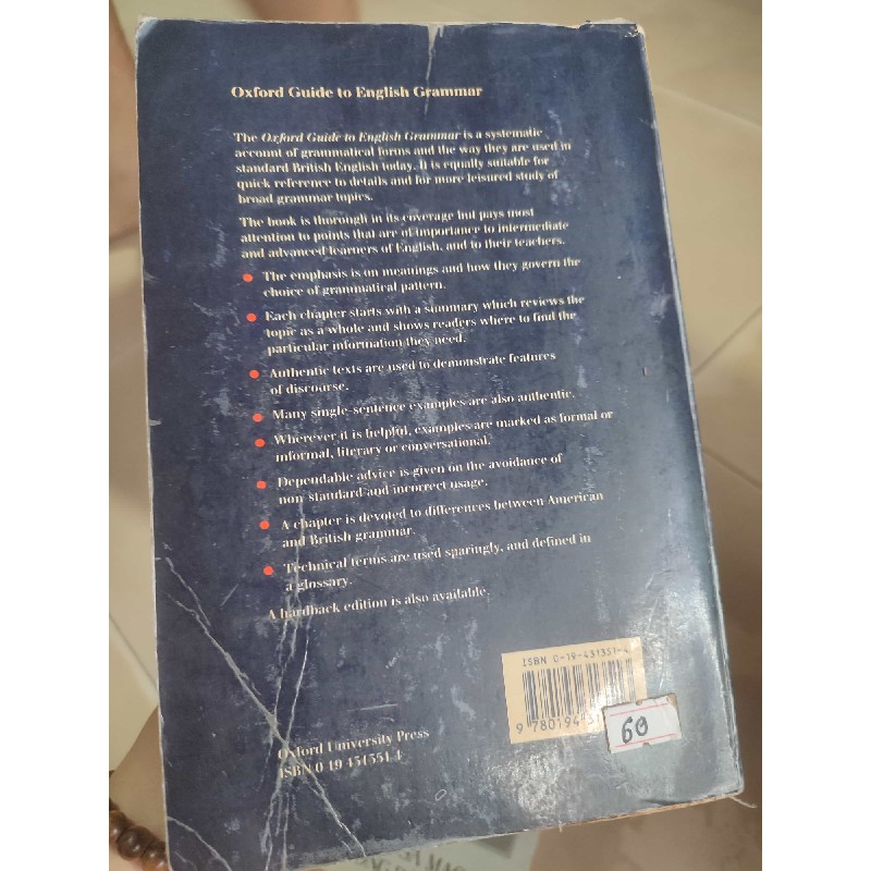 Oxford guide to english grammar Oreka-Blogmeo 44225