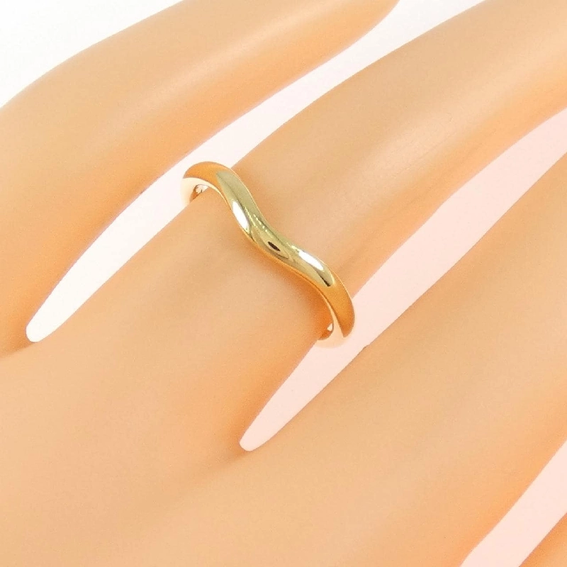 Nhẫn cong Tiffany - Hàng hiệu Authentic 834303