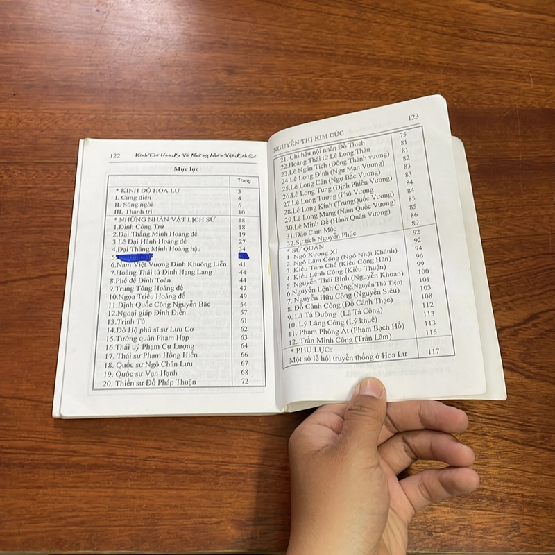 II Sách Lịch Sử: Kinh Đô Hoa Lư Và Những Nhân Vật Lịch Sử - Nguyễn Thị Kim Cúc - 2013 496480
