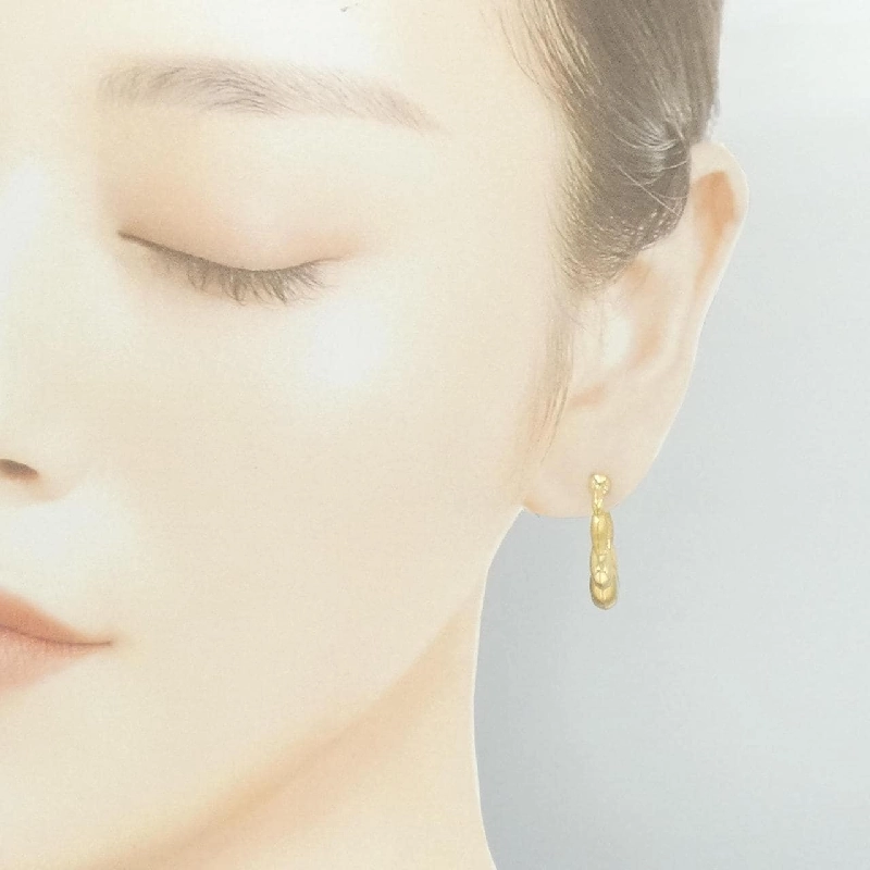 ウノアエレ 750YG イヤリング - Hàng hiệu Authentic 846016