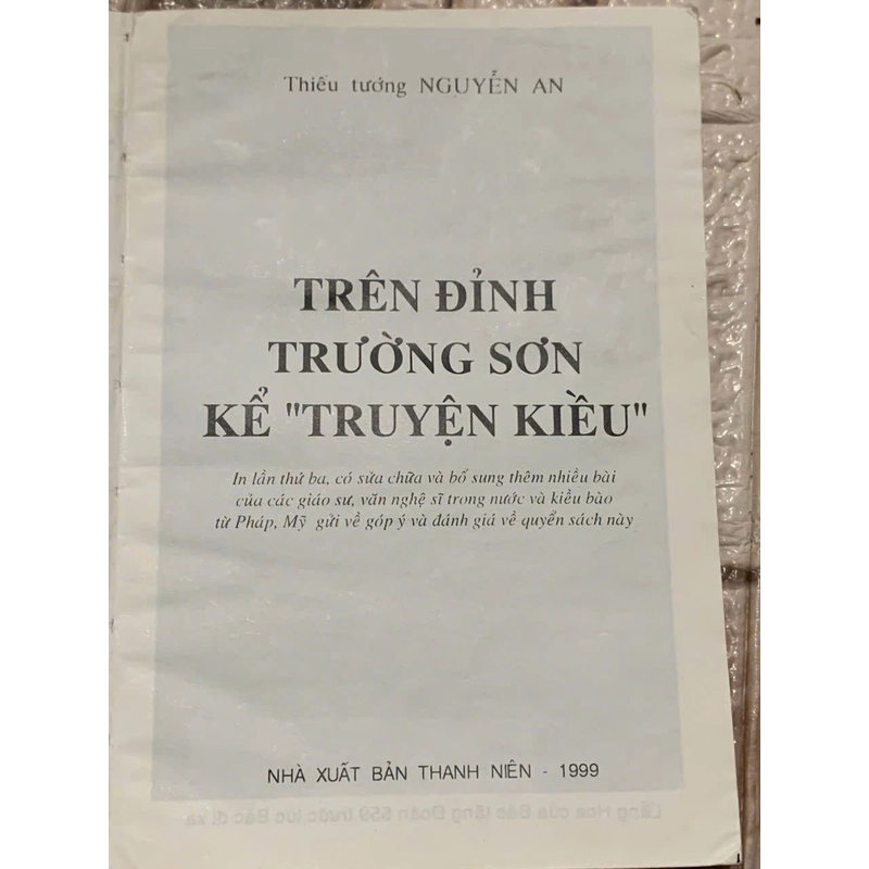 TRÊN ĐỈNH TRƯỜNG SƠN KỂ TRUYỆN KIỀU 539922