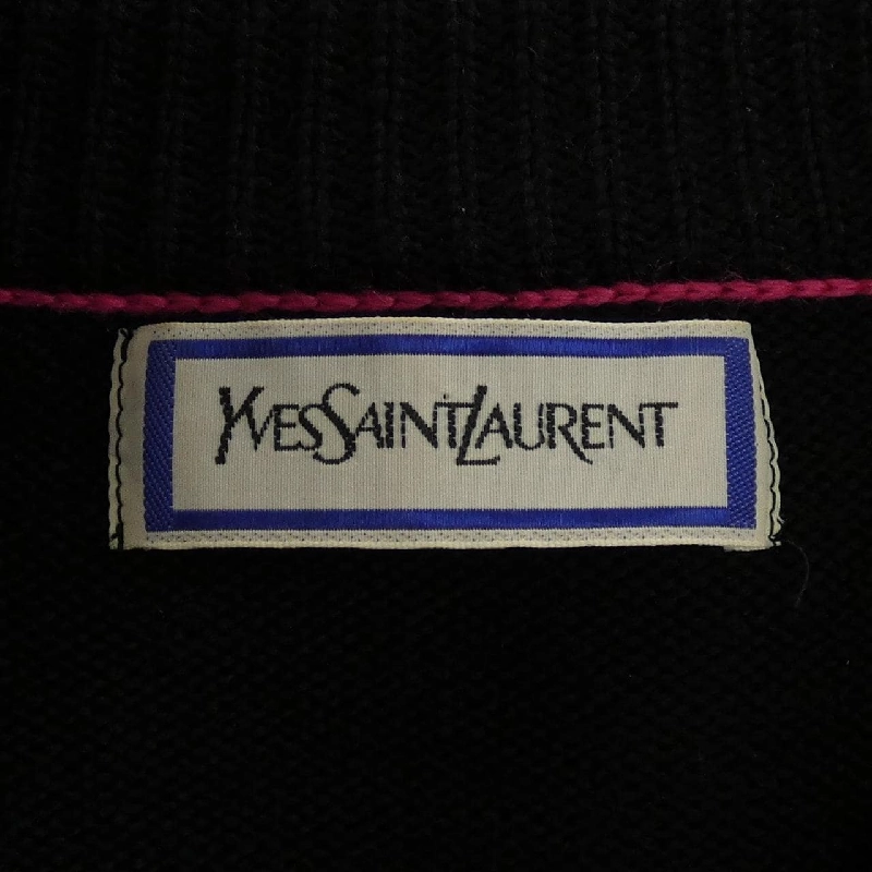 YVES SAINT LAURENT Áo khoác cardigan - Hàng hiệu Authentic 824598