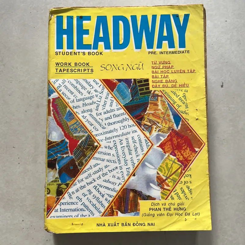 Headway Pre- intermediate 563202