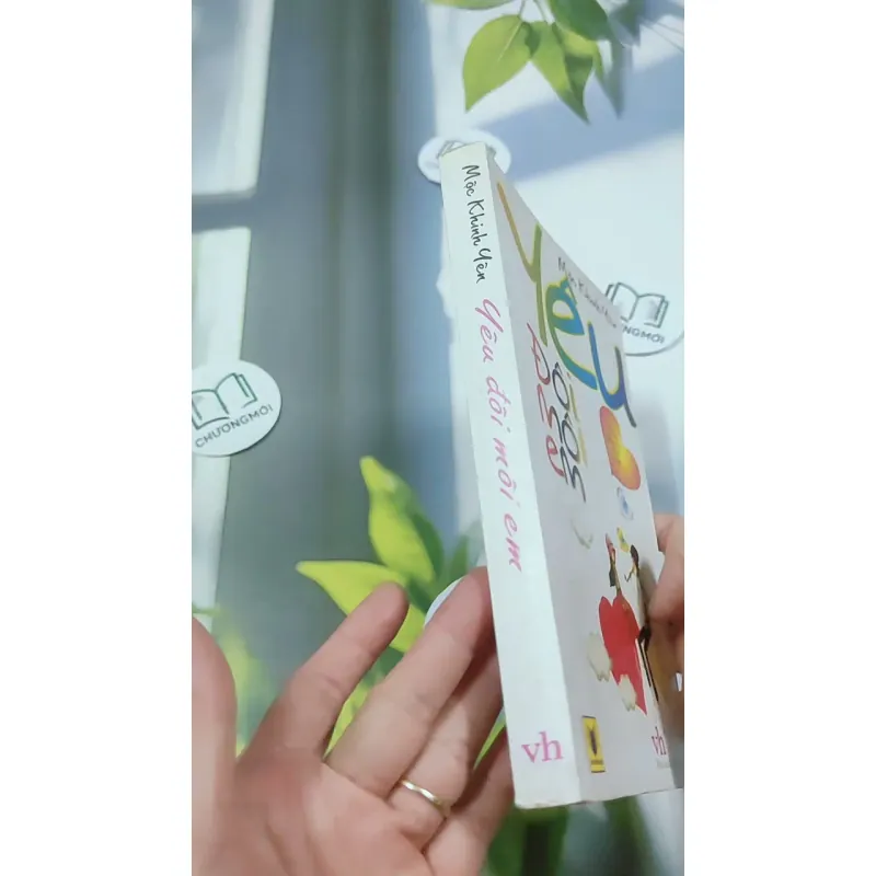 Yêu Đôi Môi Em - Mộc Khinh Yên 744705