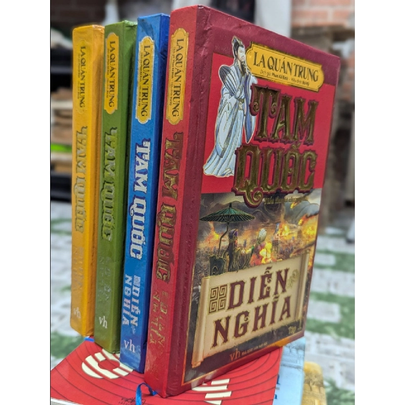 Tam Quốc Diễn Nghĩa tiểu thuyết chương hồi - La Quán Trung 592204