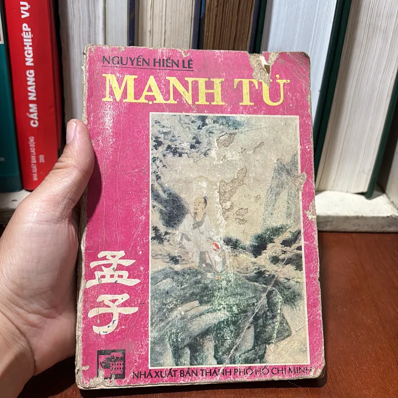 II Cổ Nhân: Mạnh Tử - Nguyễn Hiến Lê - 1993 720802