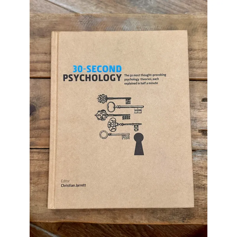30-Second Psychology: The 50 Most Thought-Provoking Psychology Theories -  Jarrett 734759