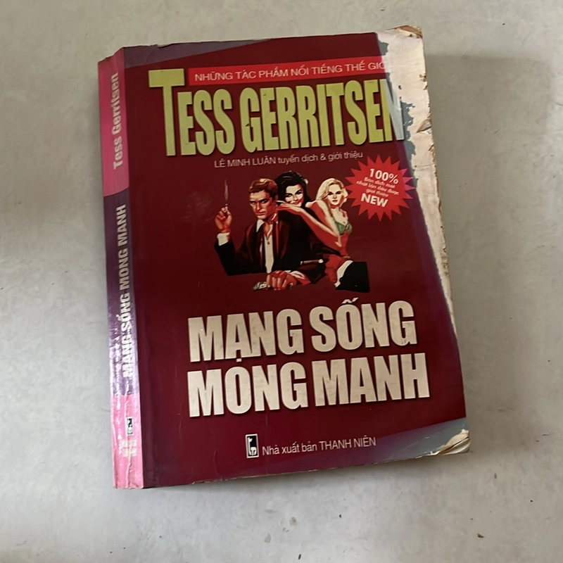 Mạng sống mong manh - Tess Gerritsen -  506729