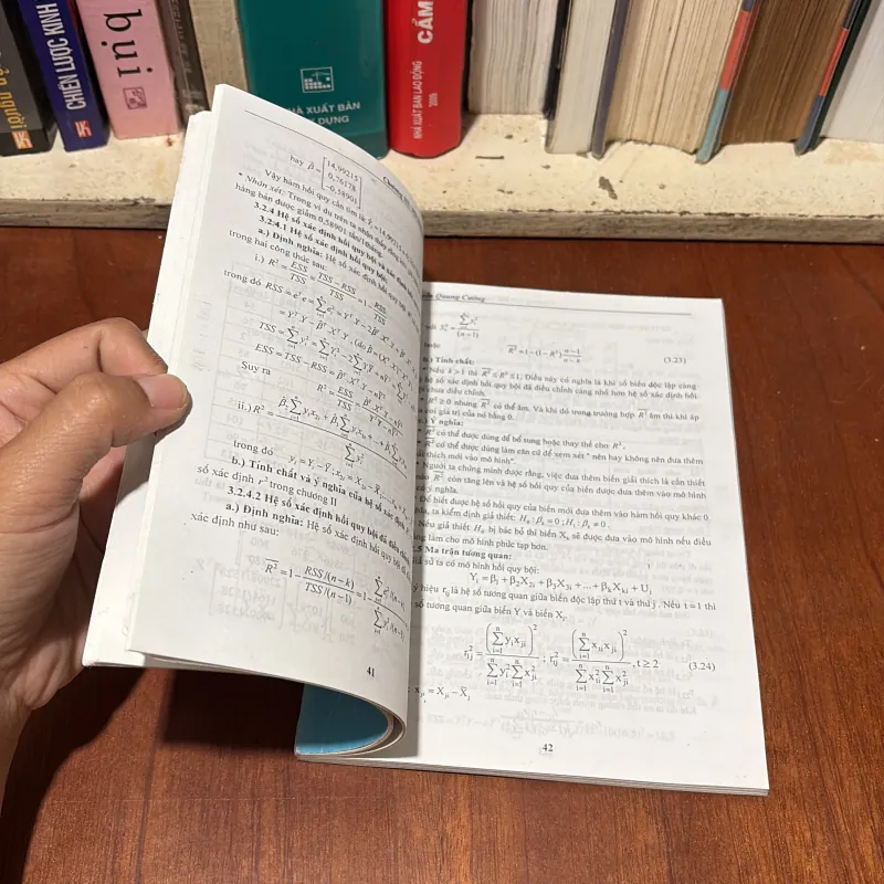 II Giáo Trình: Kinh Tế Lượng (Lưu Hành Nội Bộ) - 2007 754546