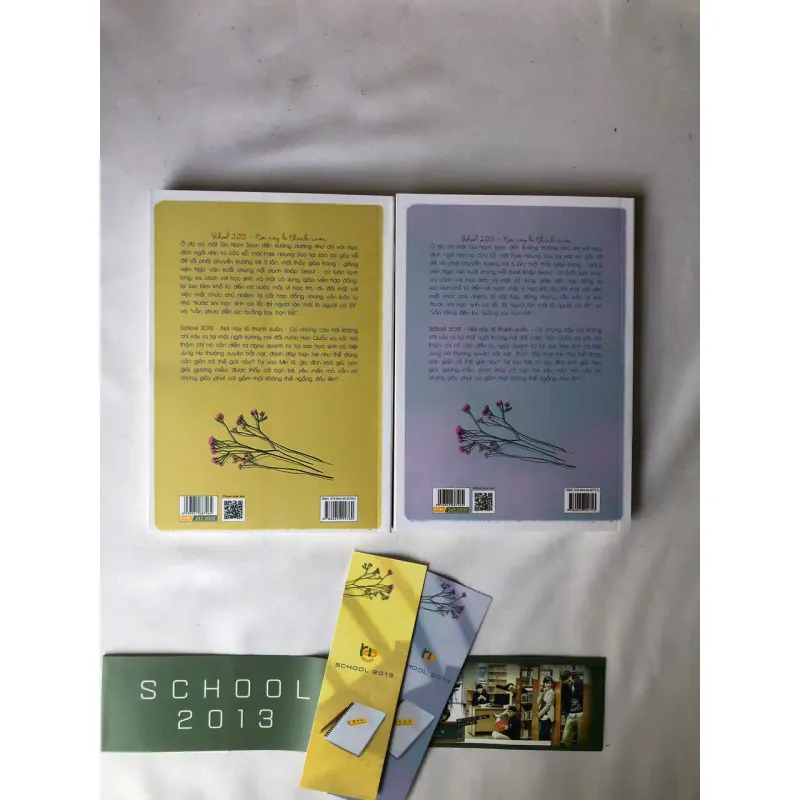 Bộ 2 quyển School 2013: Nơi Này Là Thanh Xuân - Go Jung Won & Lee Hyun Joo 735578