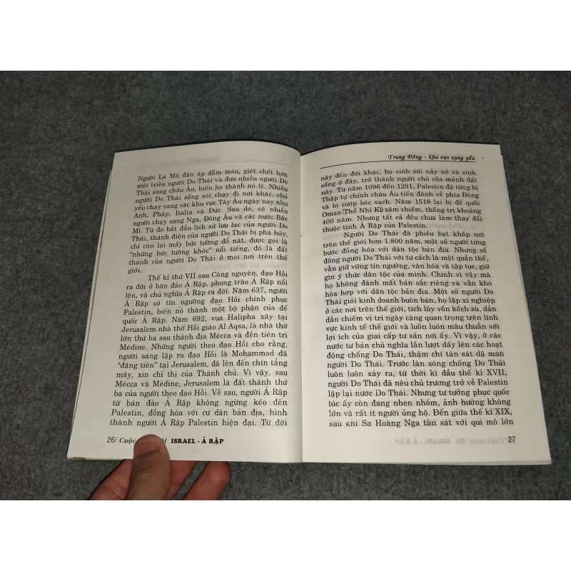 CUỘC XUNG ĐỘT ISRAEL & Ả RẬP 701080