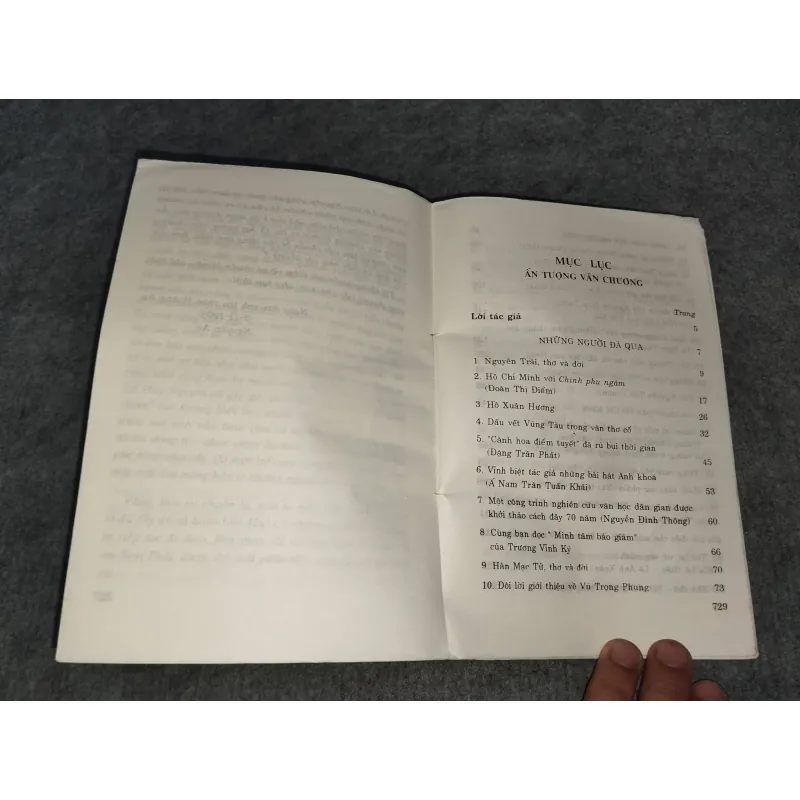 ẤN TƯỢNG VĂN CHƯƠNG - LỮ HUY NGUYÊN 936802