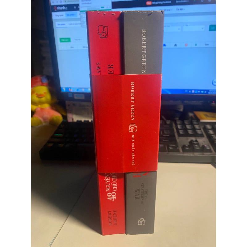 Bộ Chiến Lược Của Robert Greene Để Luôn Luôn Chiến Thắng Cuộc Chơi (2 cuốn) - Robert Green 435771