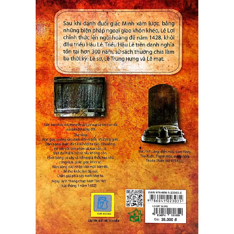 Lịch Sử Việt Nam Bằng Tranh - Tập 36: Sáng Lập Triều Lê - Trần Bạch Đằng, Nguyễn Khắc Thuần, Nguyễn Huy 285162