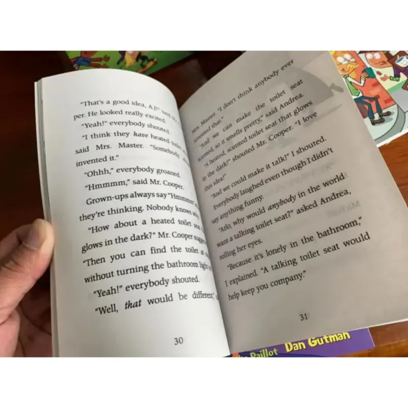 Sách - 𝐌𝐘 𝐖𝐄𝐈𝐑𝐃 𝐒𝐂𝐇𝐎𝐎𝐋 phần 4 - 12 quyển, 780497