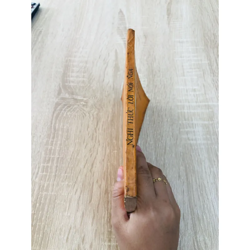 NGHI THỨC LỜI NÓI NGA 960127