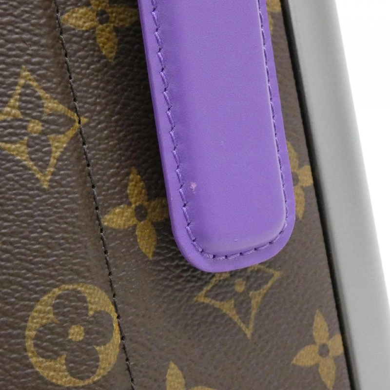 Túi xách Louis Vuitton Monogram Macassar (LV Color Mania) Horizon 55cm M46782 614105