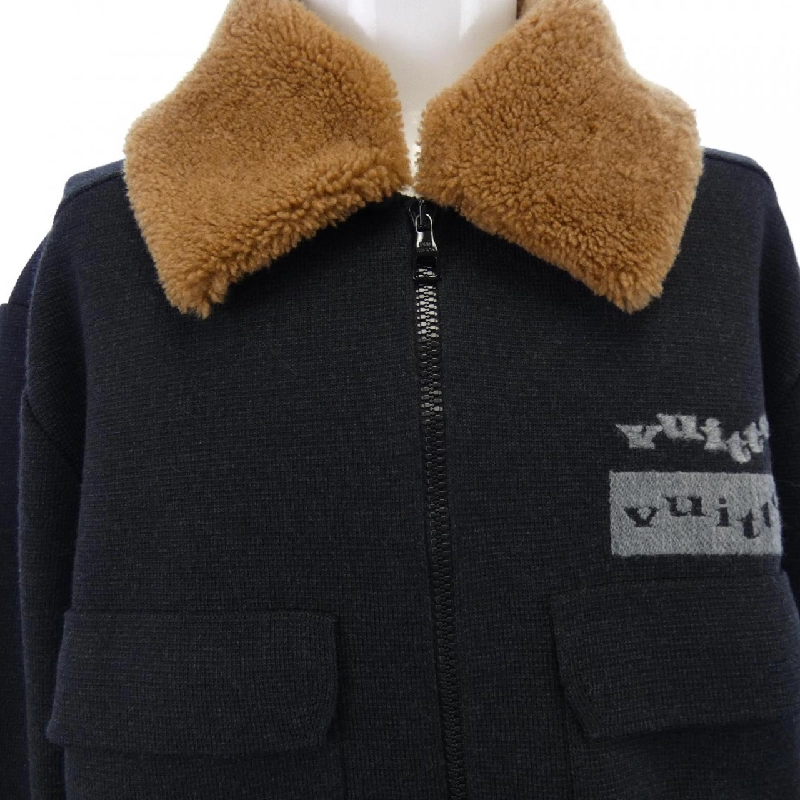 Áo khoác len LOUIS VUITTON với cổ lông HON33WZLL - Hàng hiệu Authentic 894728