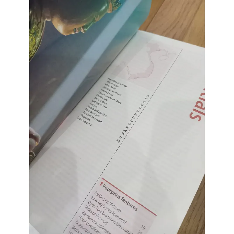 Footprint Vietnam - Claire Boobbyer 561913