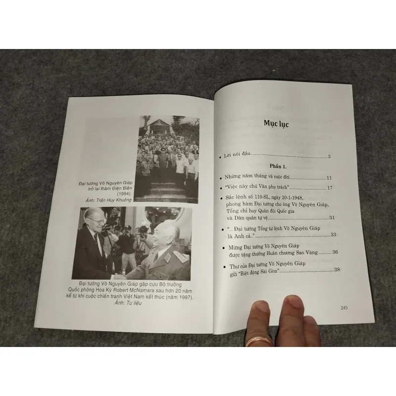ĐẠI TƯỚNG TỔNG TƯ LỆNH VÕ NGUYÊN GIÁP. ĐẠI TƯỚNG CỦA NHÂN DÂN CỦA HOÀ BÌNH 697692