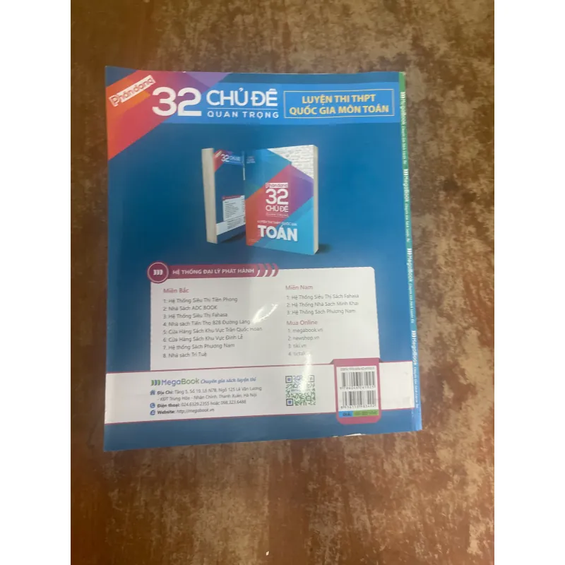 PHÂN DẠNG 32 CHỦ ĐỀ QUAN TRỌNG LUYỆN THI THPT QUỐC GIA MÔN TOÁN 733529