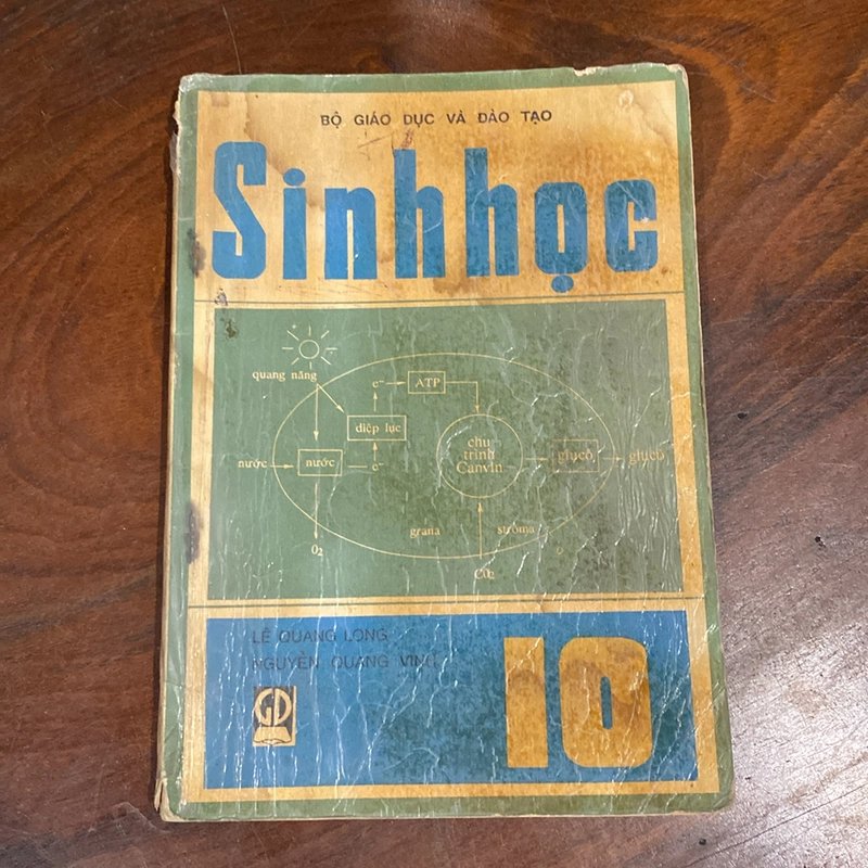 SINH HỌC 10 (XB 1992) 503072
