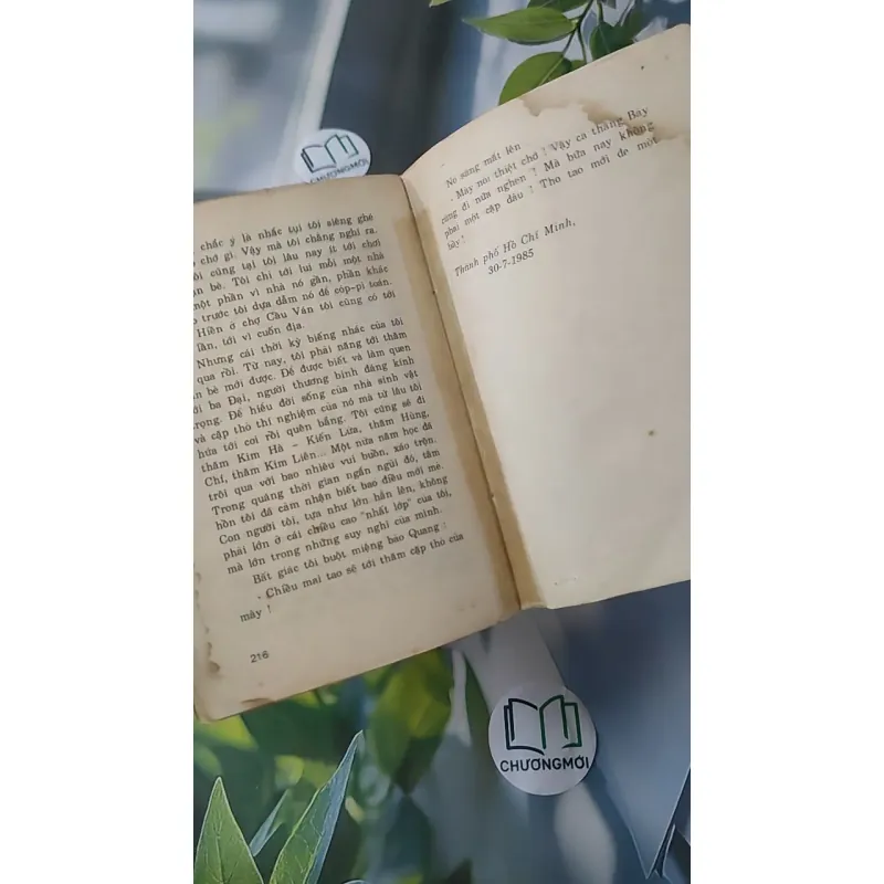[MIỄN PHÍ BỌC SÁCH] [XƯA] Bàn Có Năm Chỗ Ngồi (1994) - Nguyễn Nhật Ánh 997850
