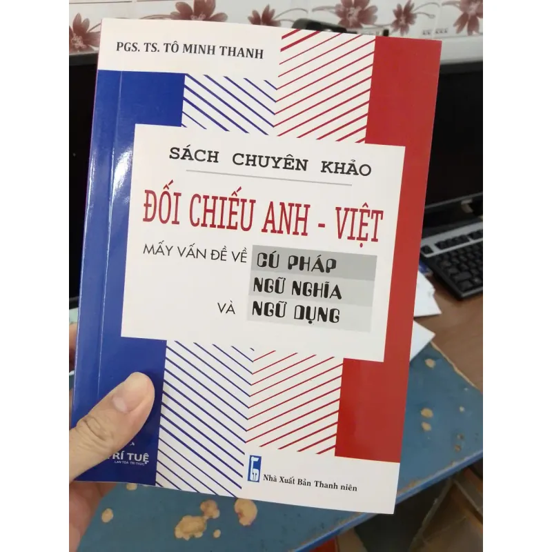 Sách chuyên khảo Đối chiếu Anh - Việt 751259