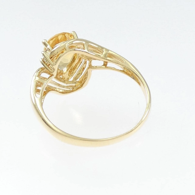 Nhẫn Citrine 18KYG 667068