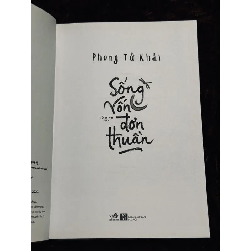 Sống vốn đơn thuần 708054