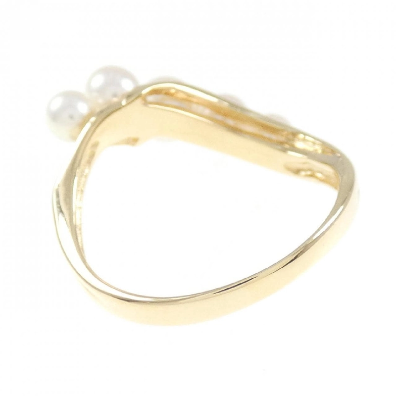 Nhẫn ngọc trai Akoya K18YG 671519