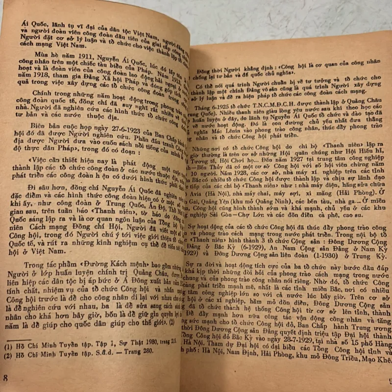Công đoàn Việt Nam những chặng đường lịch sử - 1989s 1022053