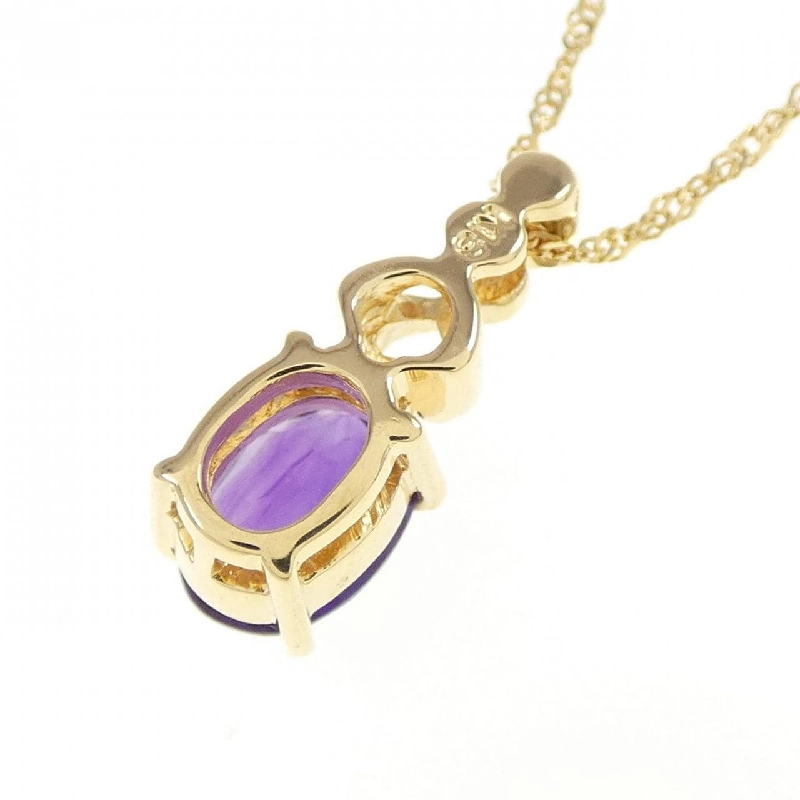 K18YG Amethyst Necklace - Hàng hiệu Authentic 866275