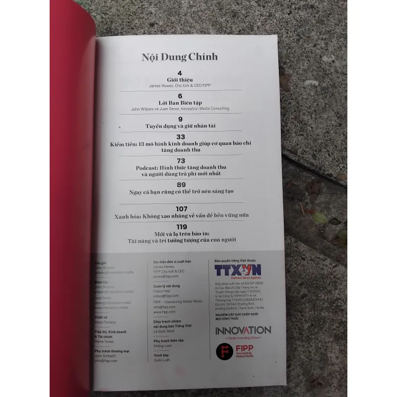 Đổi mới sáng tạo báo chí 2020 - 21 báo cáo toàn cầu 995515