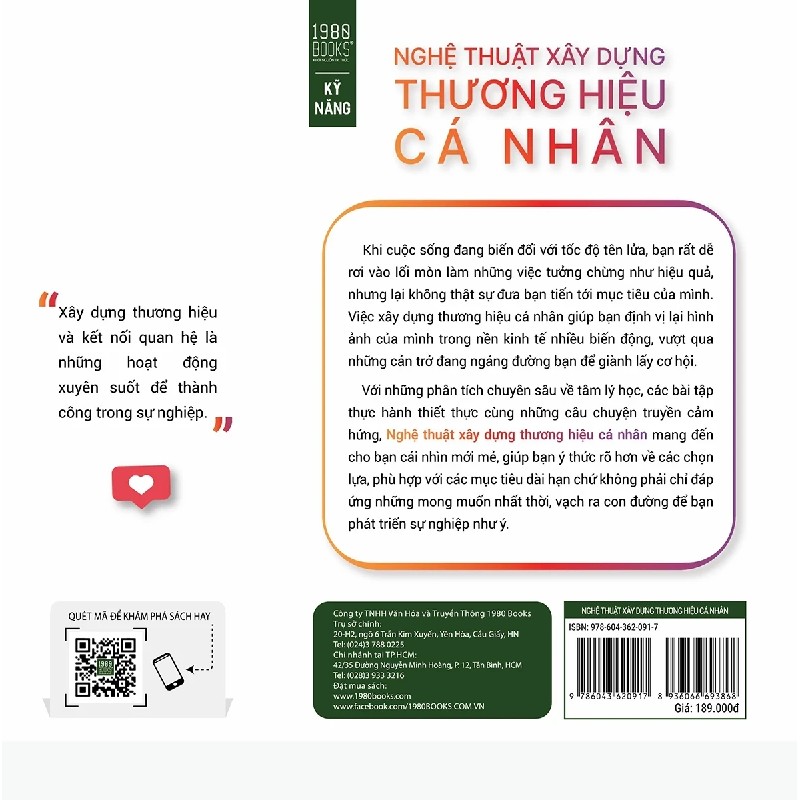 Nghệ Thuật Xây Dựng Thương Hiệu Cá Nhân - Dawn Graham 192799