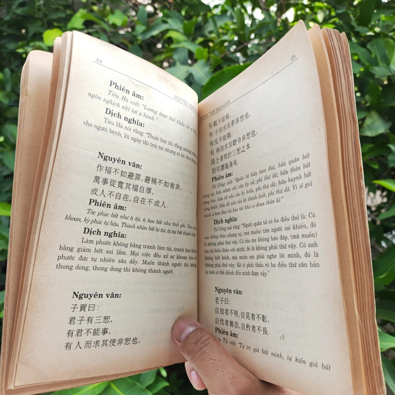 Minh Tâm Bảo Giám - Gương Sáng Soi Sáng Tâm Hồn - Nguyễn Nguyên Quân 525469