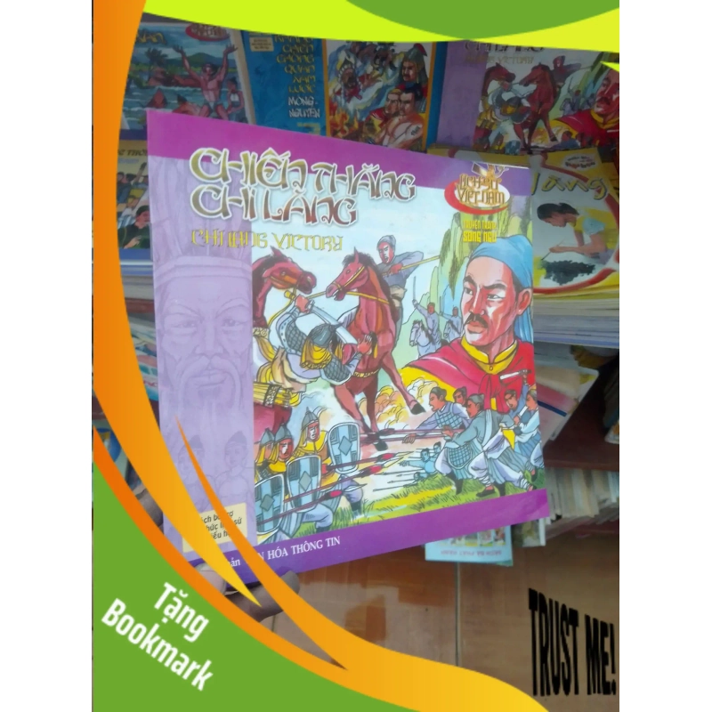 (TẶNG BOOKMARK) Chiến thắng Chi Lăng Lịch sử Việt Nam RBK-AK19 941180