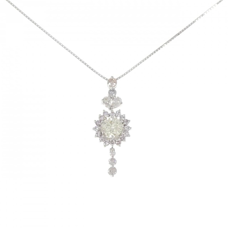 PT Dây chuyền kim cương 0.839CT - Hàng hiệu Authentic 863779