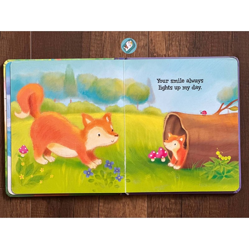 Sách boardbook I Love You 186063